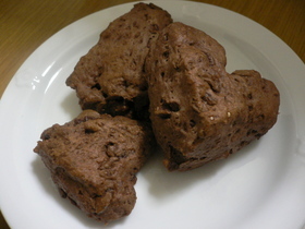 バレンタインデー用スコーン
