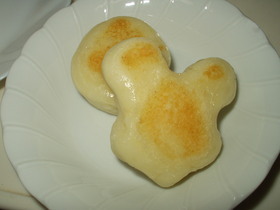 チーズ入り いも餅