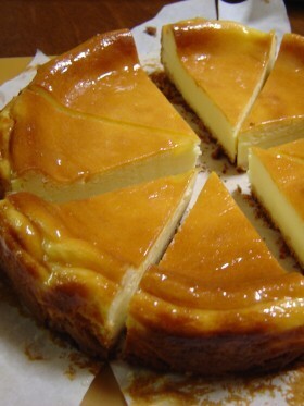 絶品*ベイクドチーズケーキ