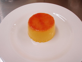 かぼちゃのプリン