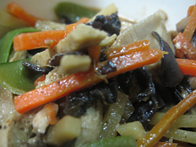 青椒豆絲