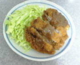 ミルフィーユ味噌とんかつ