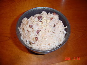 簡単 赤飯☆