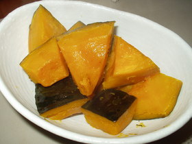 かぼちゃのハチミツ煮