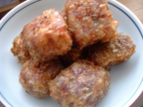 こんにゃくのから揚げ