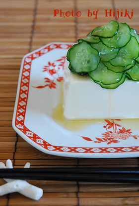 中華風冷奴