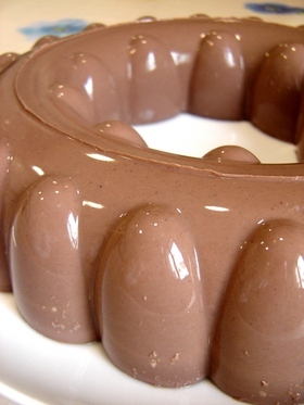 生クリーム不要！豆腐チョコババロア
