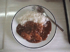 チキンカレー♪