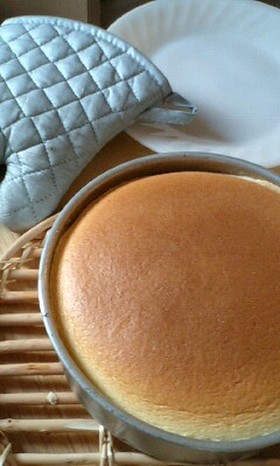 淡雪みたいな、スフレチーズケーキ