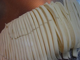 （写真有）ＨＢで簡単！手打ちちうどん
