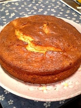 ホットケーキミックスで簡単バナナケーキ！