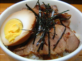 柔らかチャーシュー丼