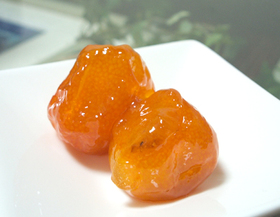 きんかんのジャム＞シロップ