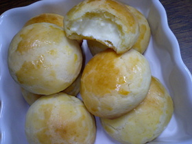 チーズ饅頭?