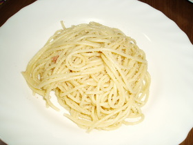 たらこスパゲティ