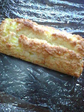 ココナッツパインパウンドケーキ