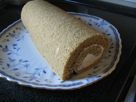 苦味控えめコーヒーロール