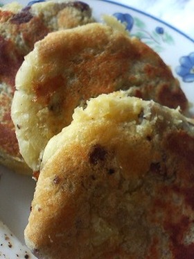 ヨーグルト入り♪いも焼き