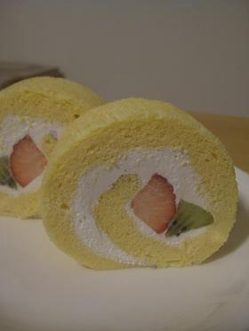 ☆ふわふわ～しっとり☆ロールケーキ★