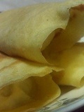 お手軽おやつ♪クレープ