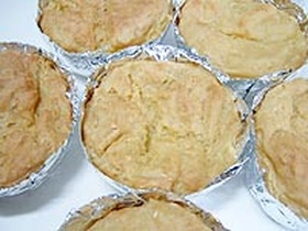 豆腐のカップケーキ（玉子＆油不使用）