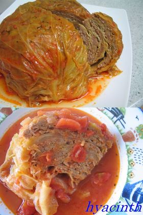 まるごと!でかロールキャベツ