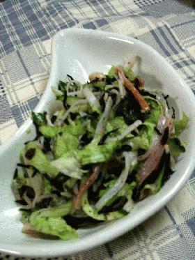 見栄っぱりサラダ