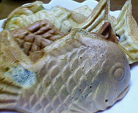 生地から作るたいやき