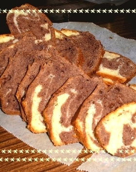 クッキング同好会のパウンドケーキ♪