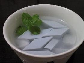ラベンダーミルクゼリー