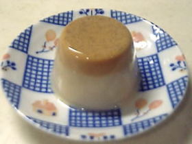 便秘対策・ダイエットに☆きな粉寒天プリン