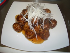 失敗なし！母から習った肉団子！