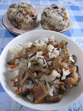 炊かない☆炊き込みご飯?