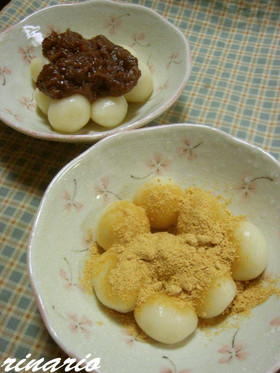 ✿豆腐白玉だんご✿