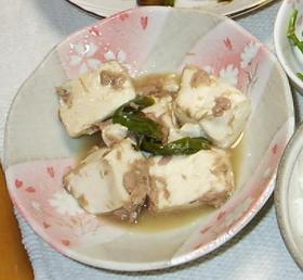 超手抜き◎おツナ豆腐
