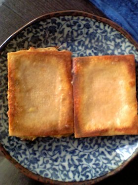ヘルシー♪高野豆腐のフレンチトースト