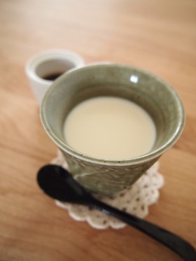 豆乳のとろけるゼリー