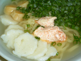 明太子塩ラーメン