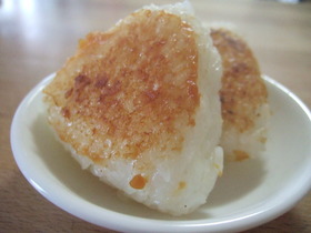 フライパンで簡単☆味噌焼きおにぎり