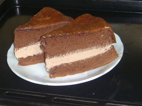 ☆ココア・スポンジケーキ☆