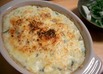 きのこの豆腐グラタン
