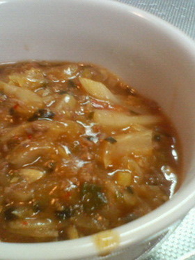 麻婆キャベツ