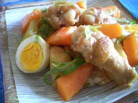 オイスターソースで作る☆中国風肉じゃが