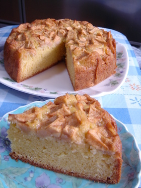 早い・簡単・美味しい☆りんごケーキ☆