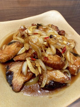 骨なし！鰹の南蛮揚げびたし