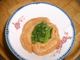 車麩の油煮