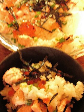 残り物10番勝負！親子わっぱ飯
