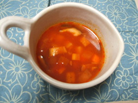 トマトジュースでミネストローネ★