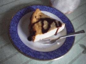 あっと言う間にバナナヨーグルトチーズケーキ