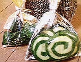 抹茶ぐるぐるクッキー